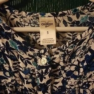 Shirts & Tops - OshKosh blouse Shirts & Tops - OshKosh blouse